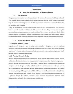 Network Design Specification Example Comprehensive Network Design Guide | PDF | Computer Network | Network ...