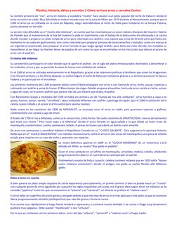 Risotto, historia, datos y secretos | Cómo se hace arroz y cereales Cocina 
Su nombre proviene de “riso”, arroz en italiano,