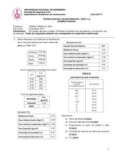 1 
 
UNIVERSIDAD NACIONAL DE INGENIERÍA 
Facultad de Ingeniería Civil     
Departamento Académico de construcción