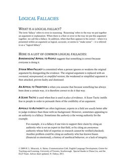 © 2009.H. L. Meacock, A. Skene, Communication Café, English Language Development, Centre for 
Teaching and Learning, Universi