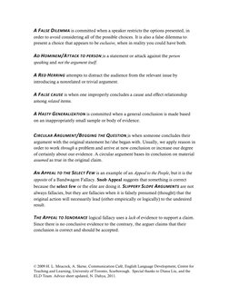 © 2009.H. L. Meacock, A. Skene, Communication Café, English Language Development, Centre for 
Teaching and Learning, Universi