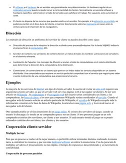
El software  (http://es.wikipedia.org/wiki/Software)y el hardware  (http://es.wikipedia.org/wiki/Hardware)de un servidor  (