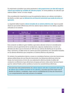 4
Es importante considerar que estos parámetros solo proporcionan una idea del rango de 
valores que tendrán las variables de