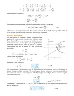 Substituting this in equation 1 
 
This is a nonhomogeneous linear differential equation whose solution is of the form