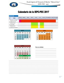 6 
 
Escuela Superior de Formación de Maestros “Mariscal Sucre” 
IEPC-PEC    2017