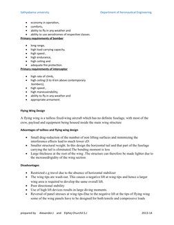 Sathyabama university                                                                         Department of Aeronautical Engi