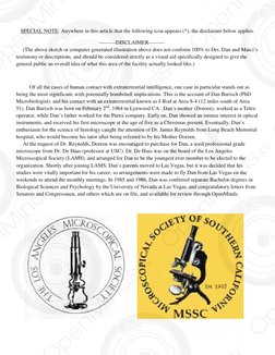 SPECIAL NOTE: Anywhere in this article that the following icon appears (*), the disclaimer below applies.