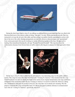 During the short Janet flight to Area 51, no talking was allowed between personnel