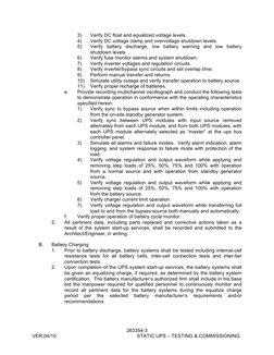 UPS Testing and Commissioning Guide | PDF | Power Inverter | Electrical ...
