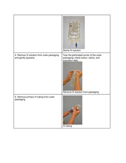 IV Tubing Priming and Change Procedures | PDF | Intravenous Therapy ...