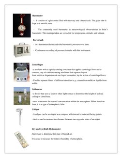 Overview of Hydrometeorological Instruments | PDF | Meteorology ...