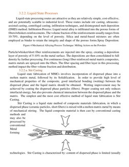 3.2.2. Liquid State Processes 
Liquid-state processing routes are attractive as they are relatively simple, cost-effective,