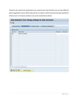 SAP DART Tool: Configuration & Usage | PDF | Debits And Credits | Metadata