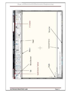 Dept. of Electrical & Electronics Engineering 
 
 
AUTOCAD PRACTICE LAB 
Page 5 
 
 
 
 
