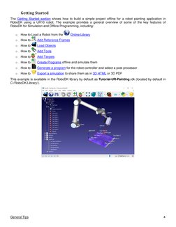 RoboDK Basic Guide for Offline Programming | PDF | Icon (Computing) | 3 ...