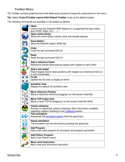 RoboDK Basic Guide for Offline Programming | PDF | Icon (Computing) | 3 ...
