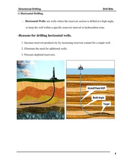 Directional Drilling                                                                                         Drill Bits