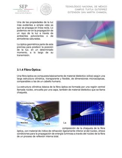TECNOLÓGICO NACIONAL DE MÉXICO 
CAMPUS TUXTLA GUTIERREZ 
EXTENSION SAN MARTIN CHAMIZAL 
 
Una de las propiedades de la lu