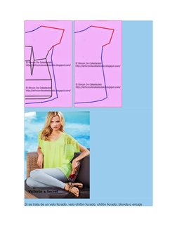 Si se trata de un velo licrado, velo-chifón licrado, chifón licrado, blonda o encaje