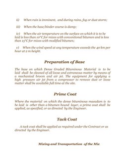 Dense Bituminous Macadam Specifications | PDF | Asphalt | Construction ...
