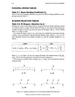 AISC - Manual 13th - PART3 - Design of Flexural Members | PDF