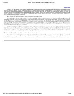 15/05/2018
brfform_20f.htm - Generated by SEC Publisher for SEC Filing
https://www.sec.gov/Archives/edgar/data/1122491/000129