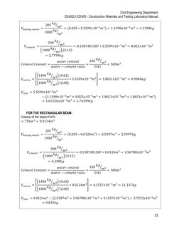 Civil Engineering Department 
CE452L1/CE405 - Construction Materials and Testing Laboratory Manual 
23 
 
𝑉𝑚𝑖𝑥𝑖𝑛𝑔 𝑤𝑎