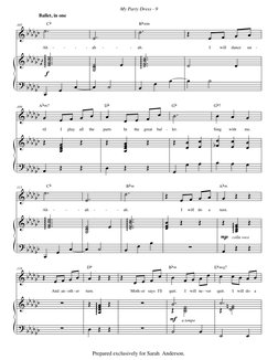 do you like my party dress lyrics My Party Dress Henry and Mudge Kerrigan-Lowdermilk