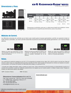 PNY150
L
235
W
76
H
141
L
266
W
109
H
156
L
326
W
109
H
190
Peso Total: 1,386 Kg.
Peso Total: 1,703 Kg.
Peso Total: 2,410 Kg.