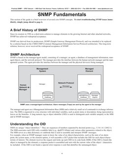 Practical SNMP  •  DPS Telecom  •  4955 East Yale Avenue, Fresno, California  93727  •  (800) 622-3314  •  Fax (559) 454-1688