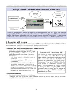 Practical SNMP  •  DPS Telecom  •  4955 East Yale Avenue, Fresno, California  93727  •  (800) 622-3314  •  Fax (559) 454-1688