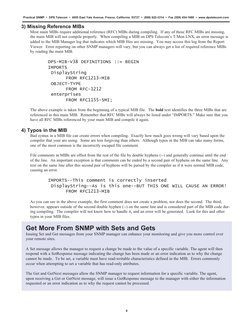 Practical SNMP  •  DPS Telecom  •  4955 East Yale Avenue, Fresno, California  93727  •  (800) 622-3314  •  Fax (559) 454-1688