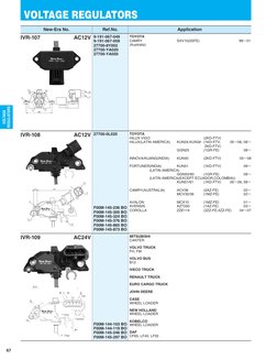 New Era Voltage Regulator Wiring Guide | PDF | Toyota | Sedans