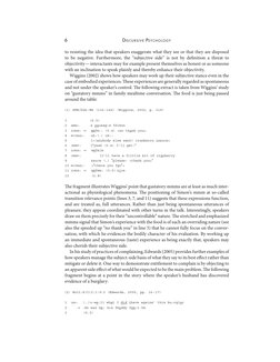 6
DISCURSIVE PS YC H O L O GY
to resisting the idea that speakers exaggerate what they see or that they are disposed
to be ne