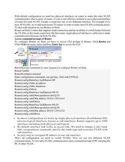 Step-by-Step VLAN Configuration Guide | PDF | Network Switch | Digital ...