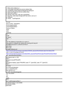 Ericsson AMOS Command Overview | PDF | Telecommunications | Information ...