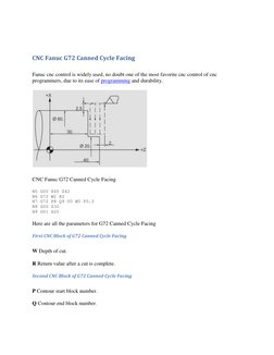 Example Turning Program CNC Taper Turning Programming Guide | PDF