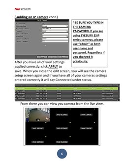 Hikvision NVR Quick Start Guide | PDF | Ip Address | Mobile App