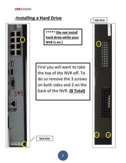 Hikvision NVR Quick Start Guide | PDF | Ip Address | Mobile App