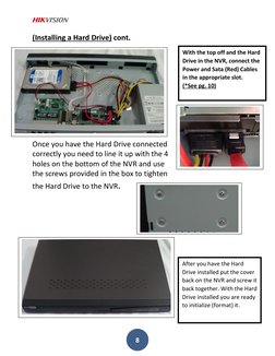 Hikvision NVR Quick Start Guide | PDF | Ip Address | Mobile App