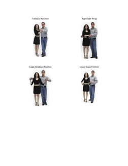 Essential Positions in Ballroom Dance | PDF | Dances | Performing Arts