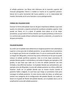 el sellado posterior. Las fibras más inferiores de la inserción superior del 
músculo pterigoideo interno o medial se inserta