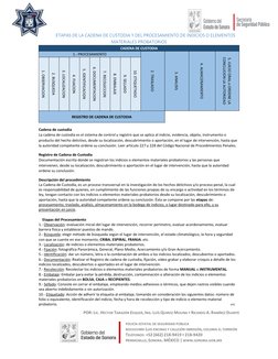 POR: LIC. HÉCTOR TARAZÓN ESQUER, ING. LUÍS QUIROZ MOLINA Y RICARDO A. RAMÍREZ DUARTE 
 
POLICÍA ESTATAL DE SEGURIDAD PÚBLIC