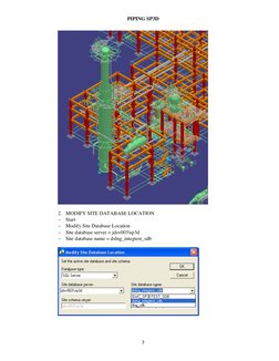 Sp3d Tutorial Extraction Method SP3D Piping Interface Guide | PDF | Pipe (Fluid Conveyance) | Home ...