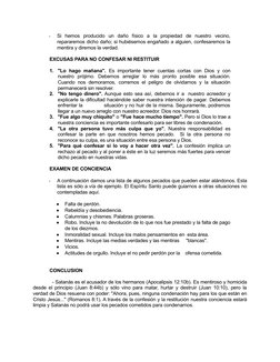 -
Si  hemos  producido  un  daño  físico  a  la  propiedad  de  nuestro  vecino,
repararemos dicho daño; si hubiésemos engaña