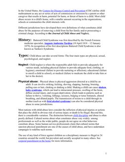 In the United States, the Centers for Disease Control and Prevention  (http://en.wikipedia.org/wiki/Centers_for_Disease_Contr