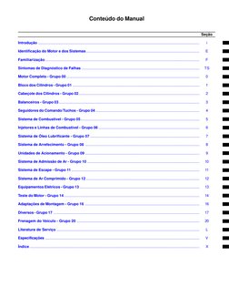 Seção
Introdução ............................................................................................................