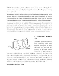 Retaining Wall Design and Stability Insights | PDF | Economic Sectors ...