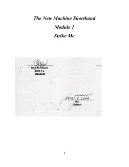 Machine Shorthand Keyboard Basics | PDF | Shorthand | Computer Keyboard
