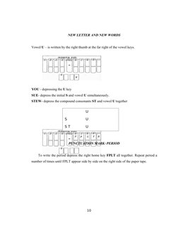Machine Shorthand Keyboard Basics | PDF | Shorthand | Computer Keyboard